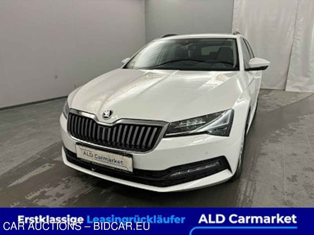 Skoda Superb Combi 2.0 TDI DSG Ambition Kombi, 5-turig, Automatik, 7-Gang