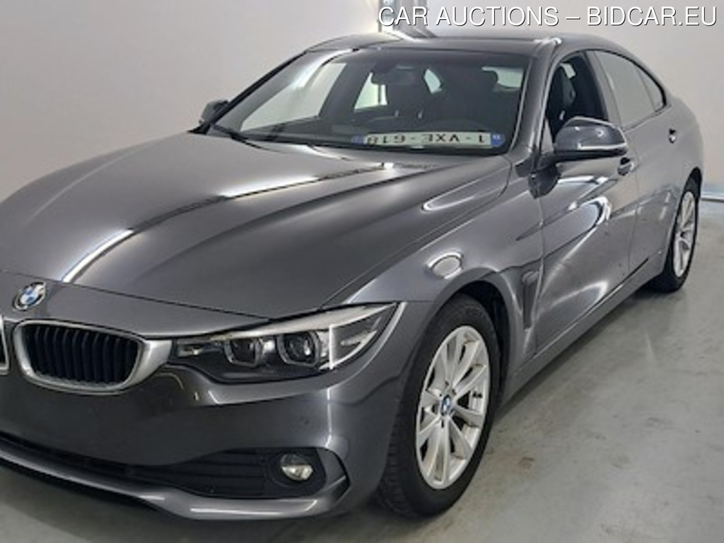 BMW 4 gran coupe diesel - 2017 418 dA AdBlue Model Advantage Business Parking