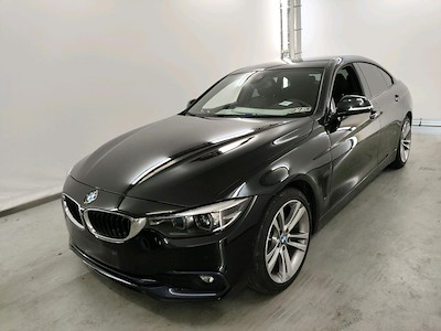 BMW 4 gran coupe diesel - 2017 420 dA AdBlue Model Sport Business Comfort ConnectedDrive Service