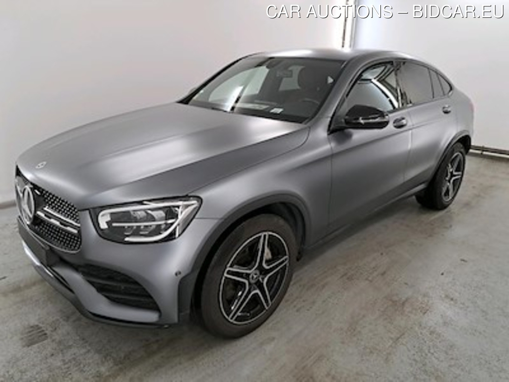 Mercedes-Benz Classe glc coupe diesel c253 GLC 200 d Business Solution AMG Night exterior AMG