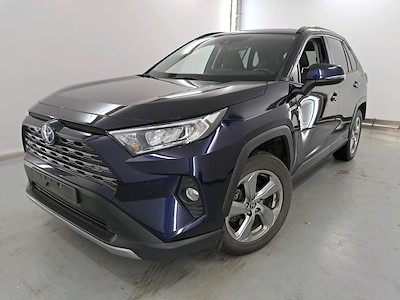 Toyota RAV4 2.5 HYBRID LITHIUM 4WD DYNAMIC PLUS CVT