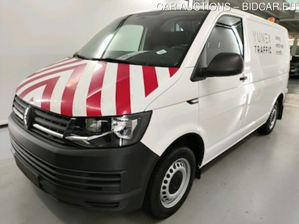 Volkswagen Transporter 1000 fou swb dsl - 2.0 TDi SCR BMT DSG