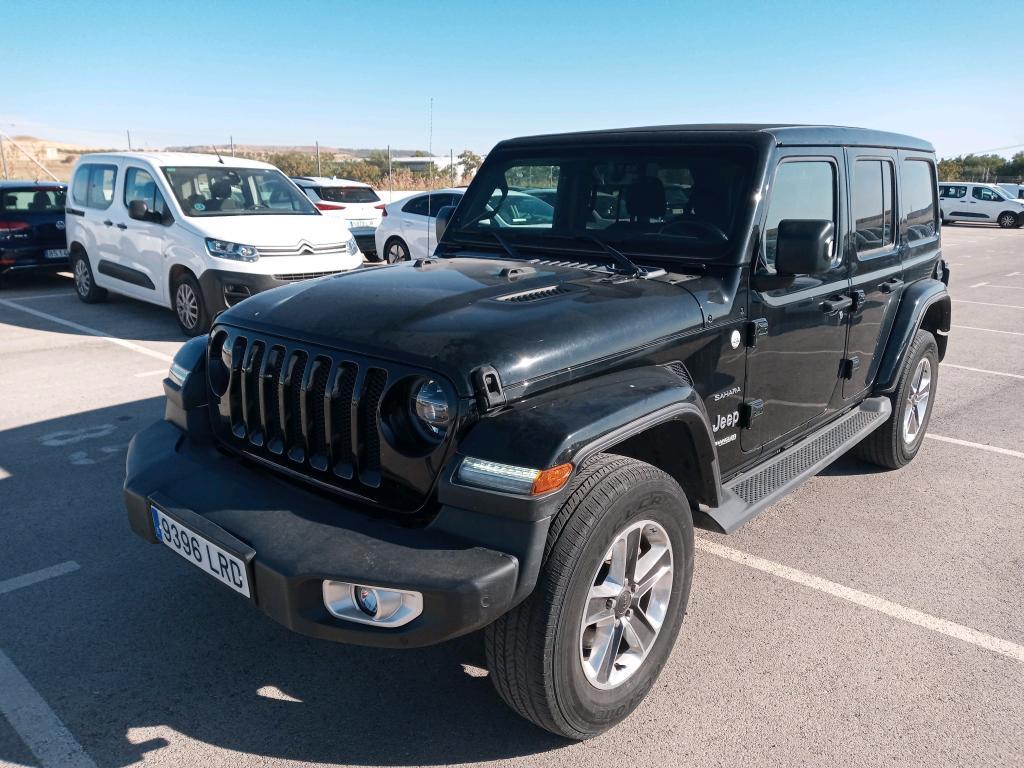 Jeep Wrangler 4p 2.2 CRD Sahara 8ATX E6D todoterreno 147kW 5P automatica, 2021