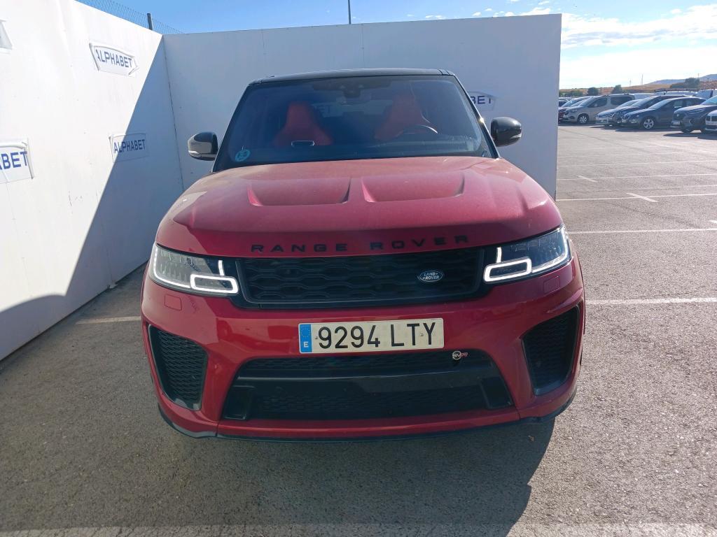 Land Rover Range Rover Sport 5.0 V8 S/C 423kW (575CV) SVR todoterreno 423kW 5P automatica, 2021