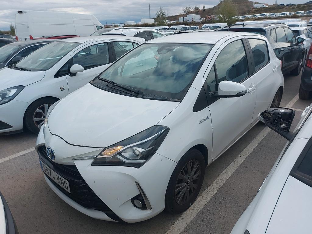 Toyota Yaris 1.5 Hybrid Active berlina con porton 74kW 5P automatica, 2018