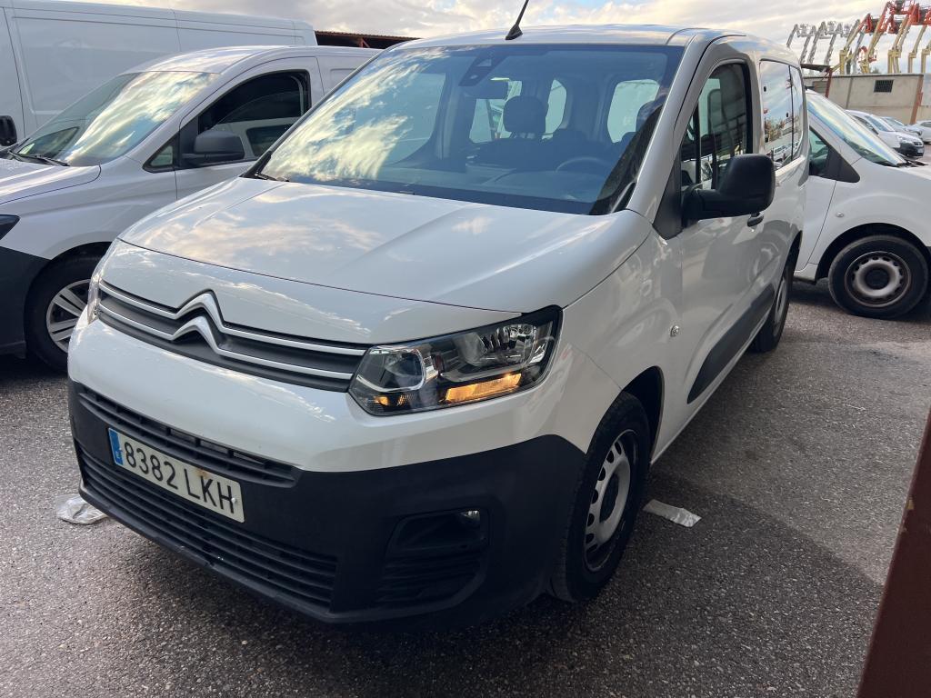 Citroen Berlingo Citroen Talla M BlueHDi 100 S&amp;S LIVE monovolumen compacto 75kW 4P manual, 2020