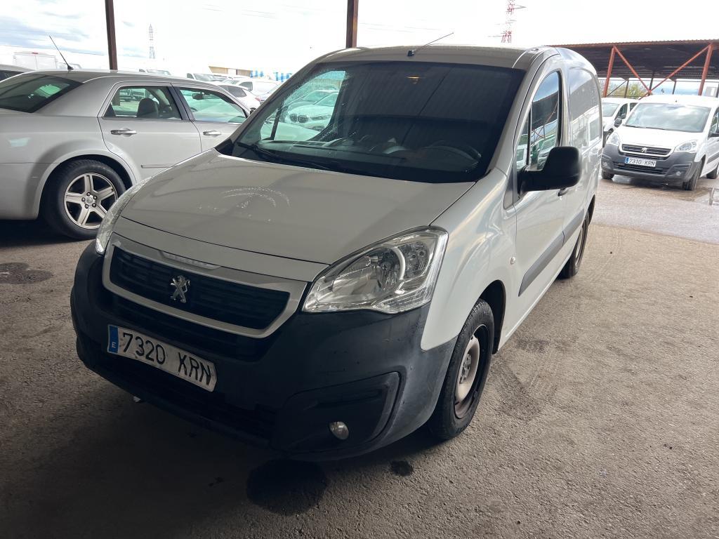 Peugeot Partner Furgon Confort PackL1 BlueHDi 55KW (75) furgon derivado de turismo 55kW 4P manual, 2018