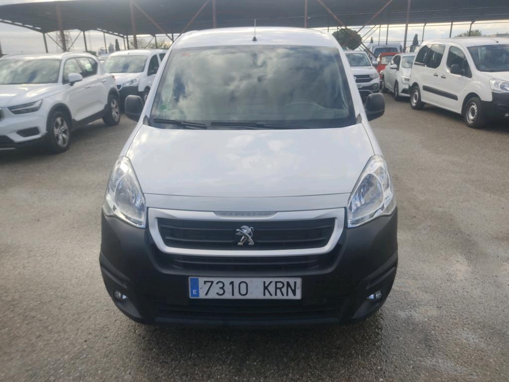 Peugeot Partner Furgon Confort PackL1 BlueHDi 55KW (75) furgon derivado de turismo 55kW 4P manual, 2018