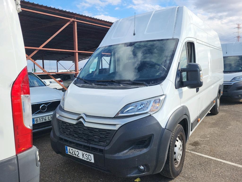 Citroen Jumper Furgon Diesel Jumper Fg. 2.0BlueHDi 35 L4H3 Heavy 160, 2018