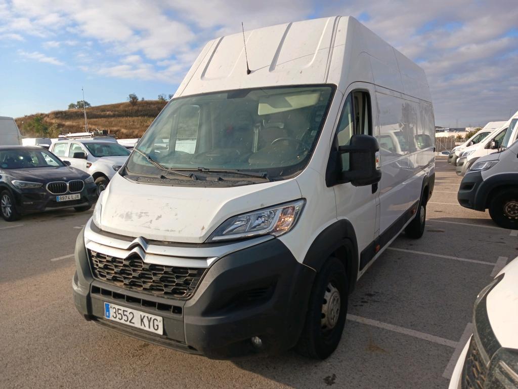 Citroen Jumper Citroen BlueHDi 96KW (130CV) Furg.35 Heavy L4H3 furgon 96kW 4P manual, 2019