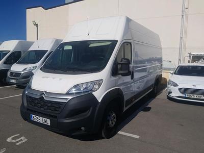 Citroen Jumper Citroen BlueHDi 103KW (140CV) Furg.35 Heavy L4H3 furgon 103kW 4P manual, 2021