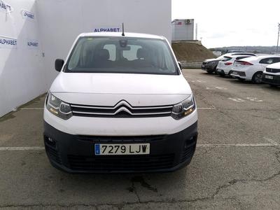 Citroen Berlingo Citroen Talla M BlueHDi 100 S&amp;S LIVE monovolumen compacto 75kW 4P manual, 2020