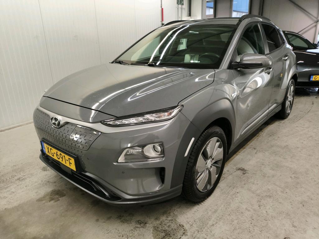 Hyundai Kona EV 150kW / 64kWh 2WD Premium automaat, 2019