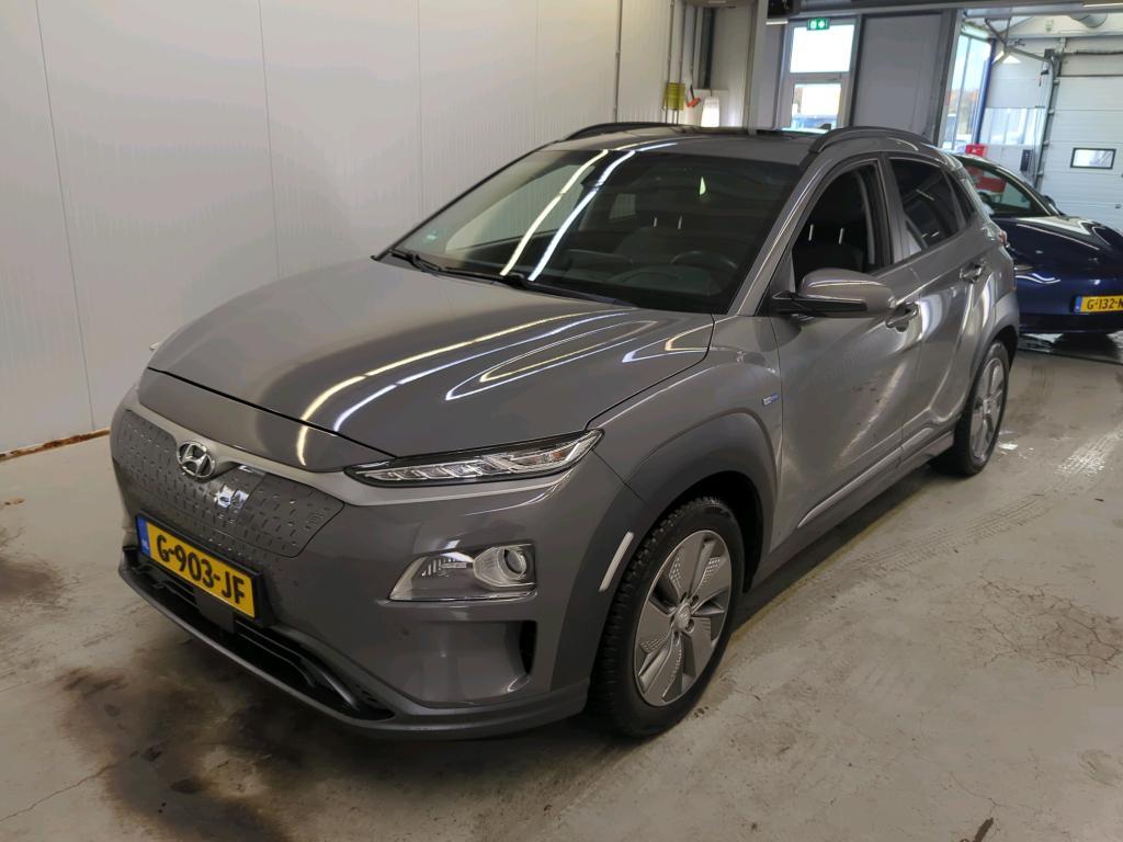 Hyundai Kona EV 150kW / 64kWh 2WD Premium automaat, 2019