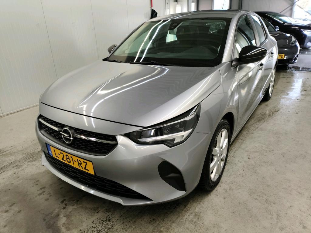 Opel Corsa 1.2 Turbo 74kW Edition automaat, 2021