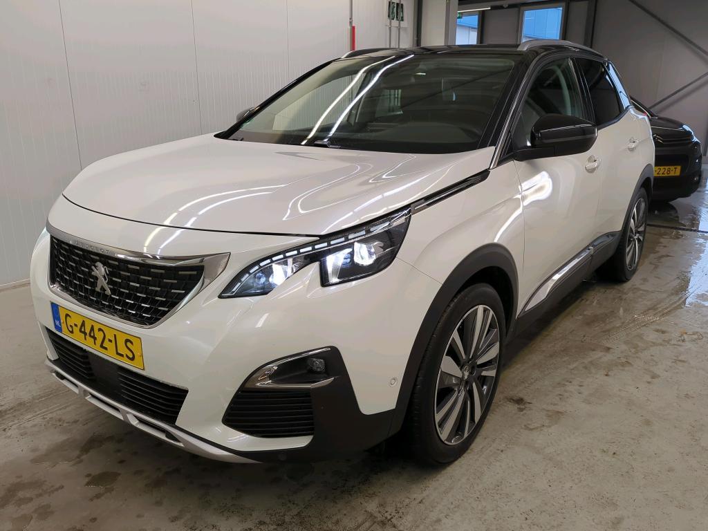 Peugeot 3008 1.6 Puretech 130kW Blue Lease Premium EAT8, 2019