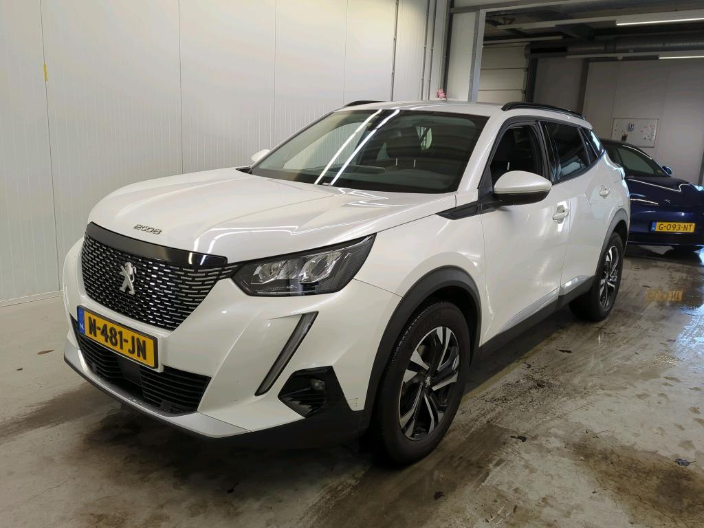 Peugeot 2008 1.2 PureTech 74kW Blue Lease Allure, 2021