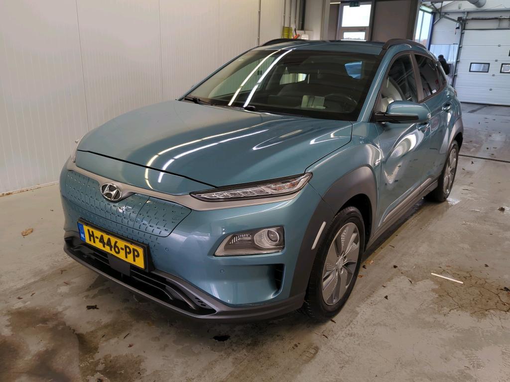 Hyundai Kona Actie: EV (2020) 150kW / 64kWh 2WD Premium automaat, 2020