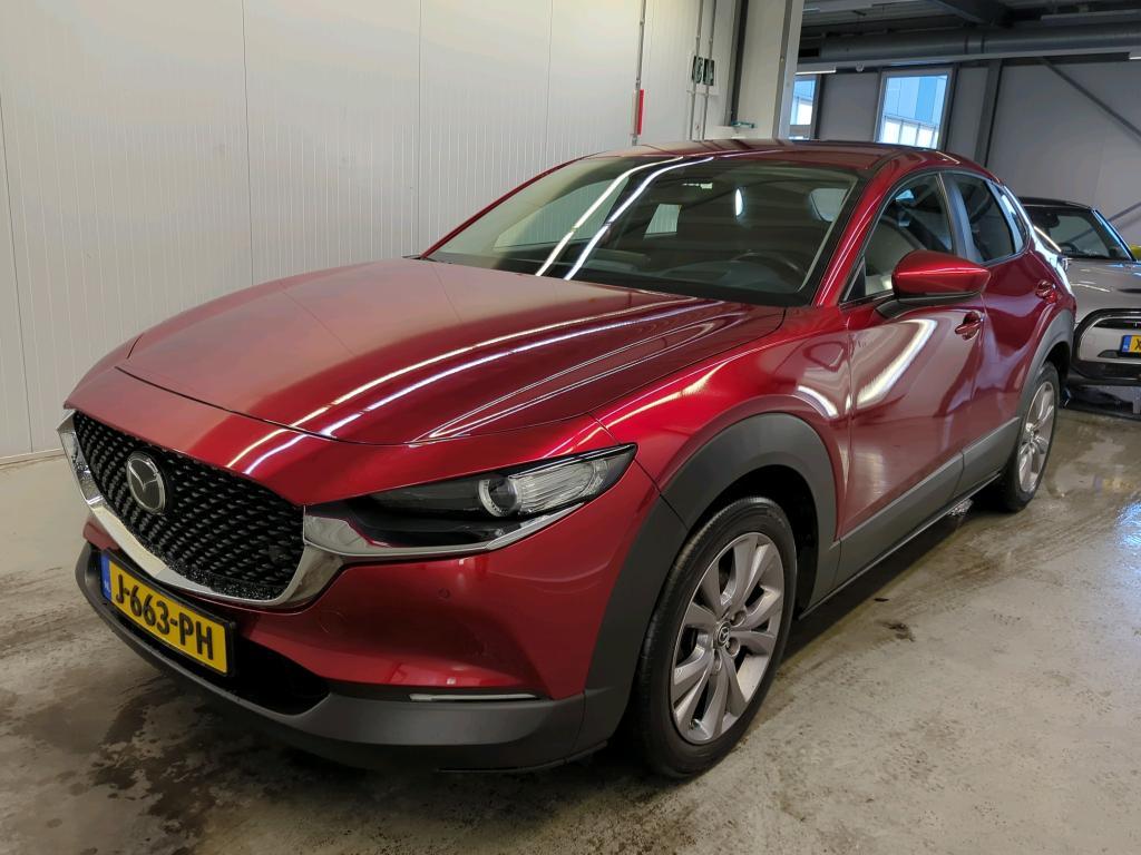 Mazda CX-30 2.0 Skyactiv-X 132kW Comfort automaat (NEDC), 2020