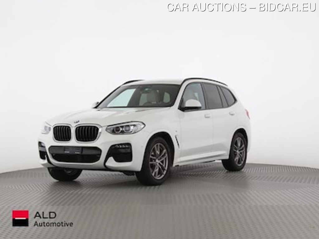 BMW X3 2.0 XDRIVE 20D STEPTRONIC SHIFT