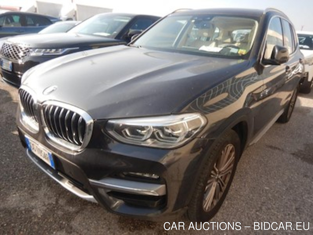 BMW X3 Xdrive 20d Mh48v Luxury