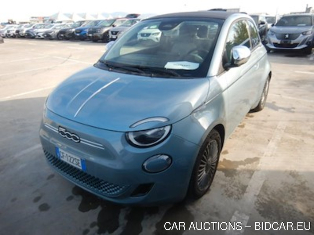 Fiat 500 cabrio Elettrica Icon