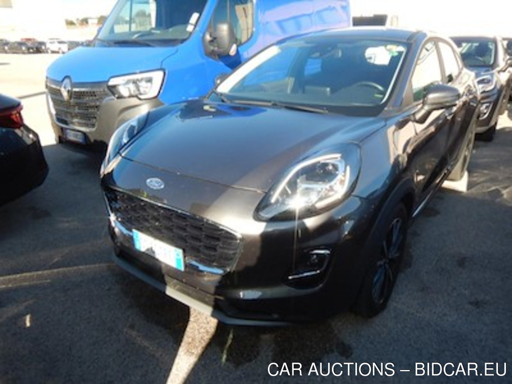 Ford Puma PC 1.0 Ecoboost Hybrid 125cv Titanium