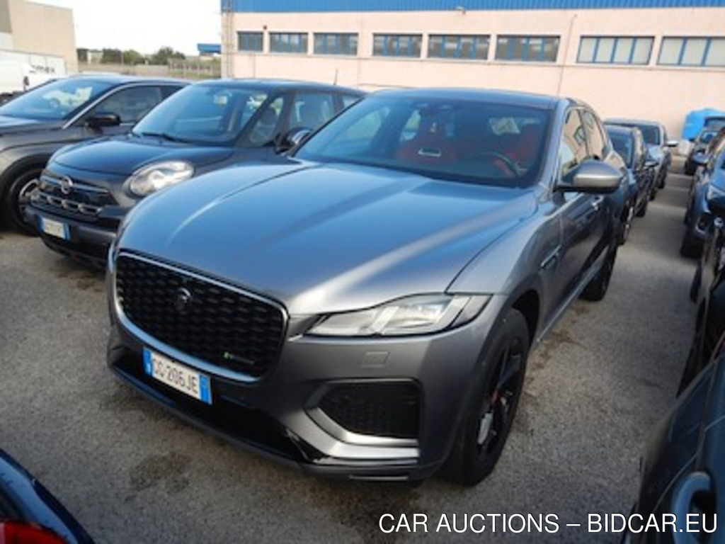 Jaguar F-pace PC 2.0d D204 R-Dynamic S Auto 4wd