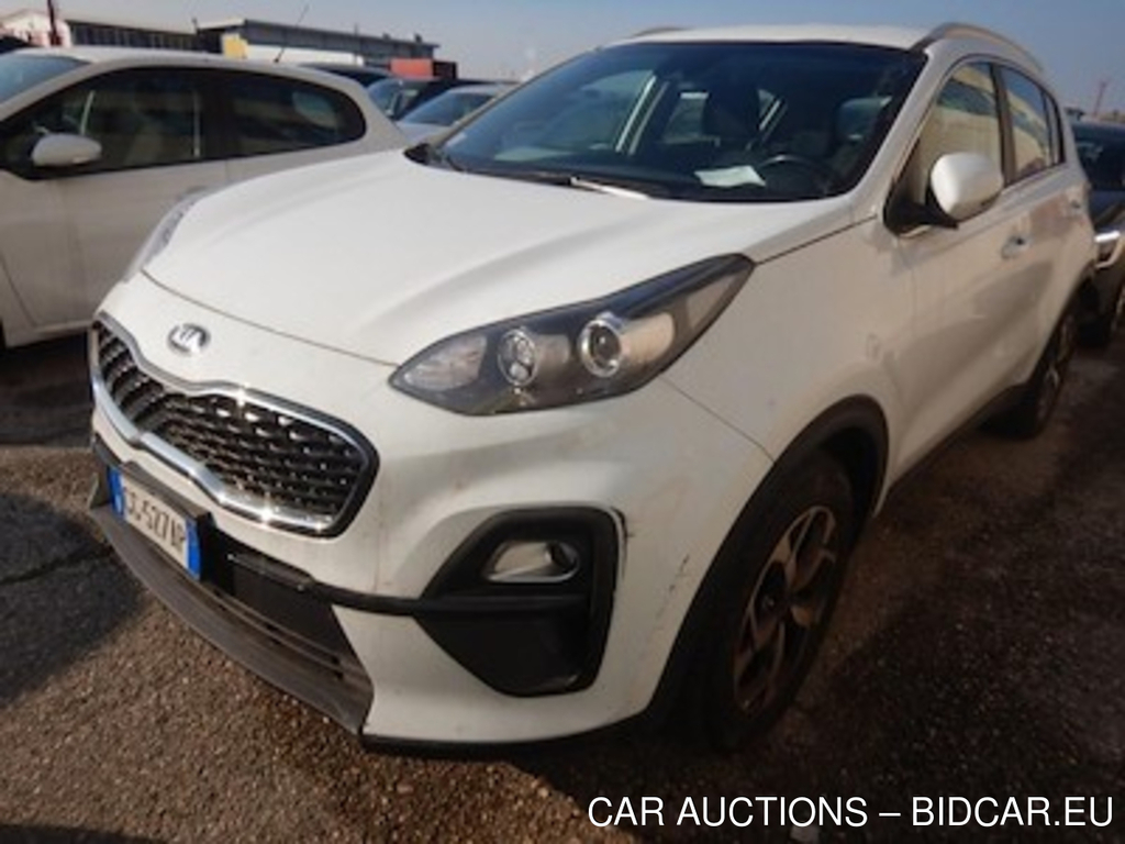 Kia Sportage PC 1.6 Crdi Mhyb 100kw Busin. Class Dct 2wd