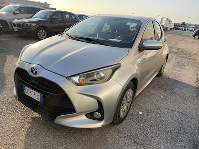 Toyota Yaris PC PT Hybrid Business My20