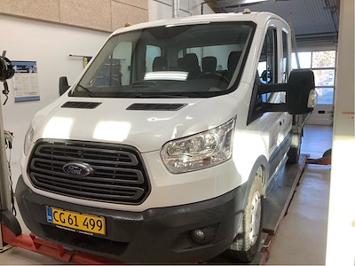 Ford Transit chassis dobbeltkabine 20 170 HK 2,0 170 HK 350 L2 Tr UA!