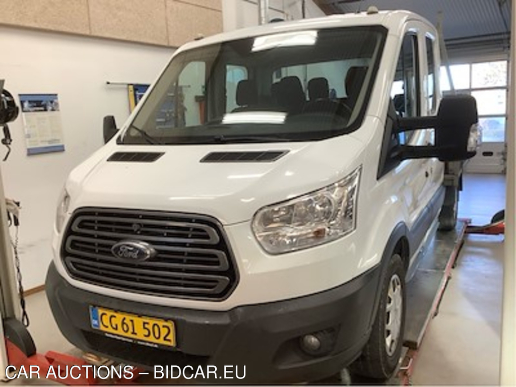 Ford Transit chassis dobbeltkabine 20 170 HK 2,0 170 HK 350 L2 UA!