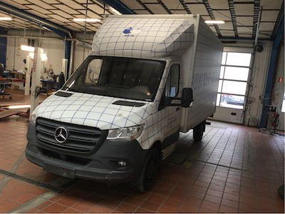 Mercedes-Benz Sprinter 319 CDI CHASSIS A3 auto UA!