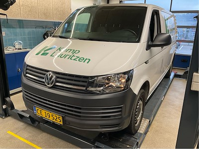 Volkswagen Transporter 2,0 TDI 114 hk 5 trins BMT LWB UA!