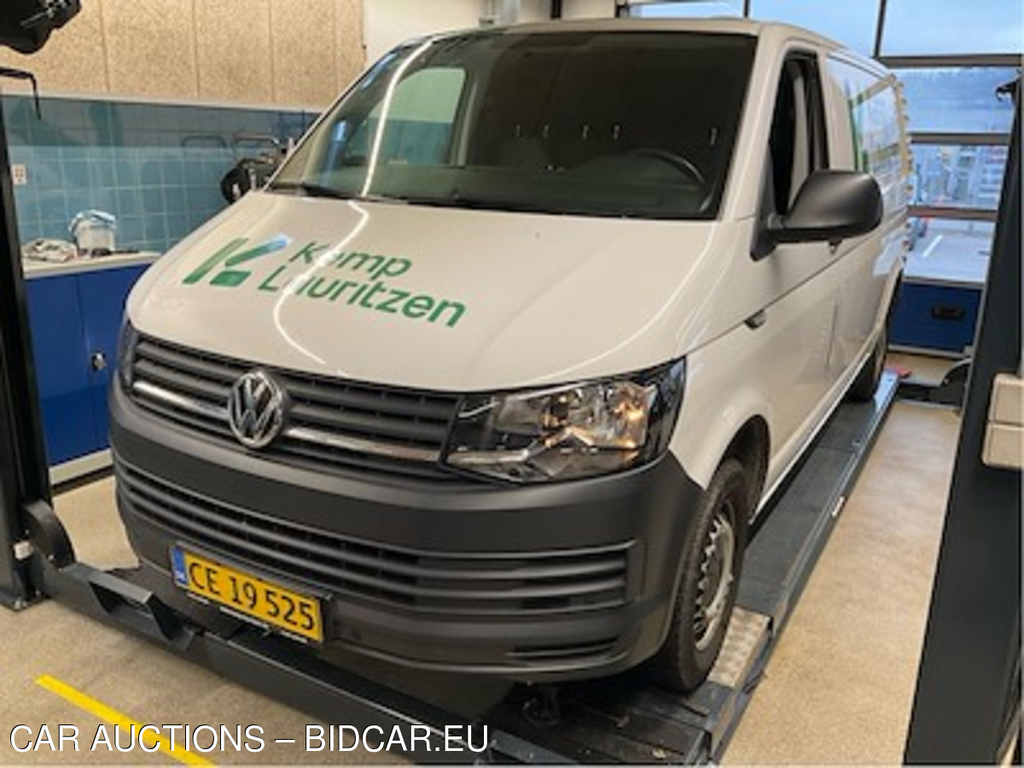 Volkswagen Transporter 2,0 TDI 114 hk 5 trins BMT LWB UA!