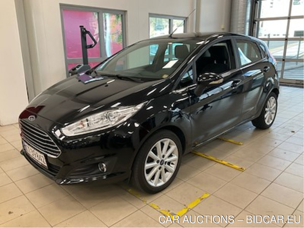 Ford Fiesta 1.0 ECOBOOST 125 TITANIUM UA!