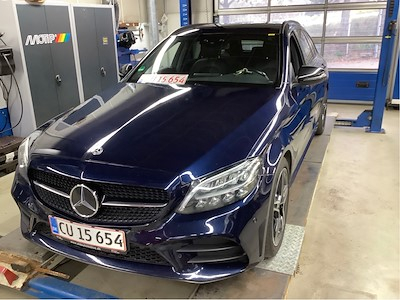 Mercedes-Benz C-KLASSE C 220T d Business AMG Night Edition Auto UA!