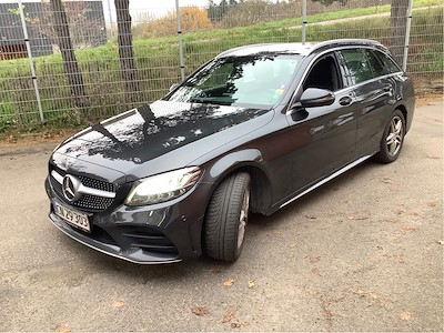 Mercedes-Benz C-Klasse C 300T d Business AMG auto UA!