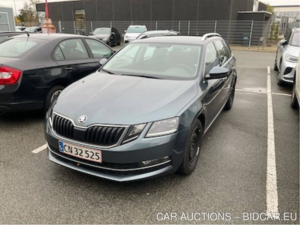 Skoda Octavia 2.0 TDI 150 Style Bus Line+ DSG Combi UA!