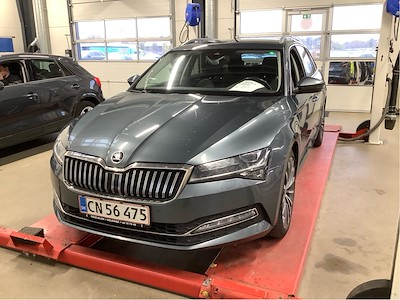 Skoda SUPERB Combi Business Executive 2,0 TSI 190hk DSG7 UA!