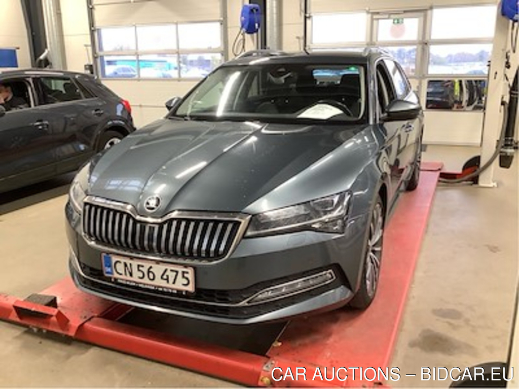 Skoda SUPERB Combi Business Executive 2,0 TSI 190hk DSG7 UA!