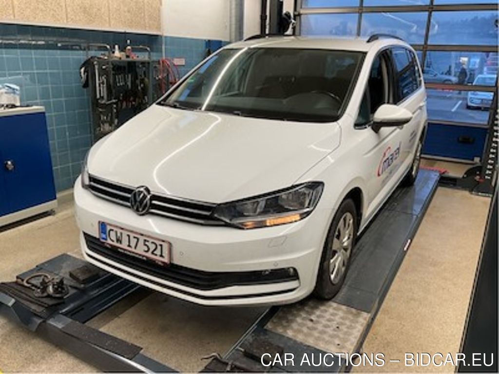 Volkswagen TOURAN 2.0 TDI SCR 150 Comfortline Family DSG7 UA!