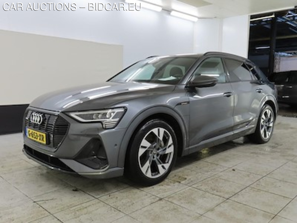 Audi E-tron 50 quattro ActieAuto 5d launch edition black