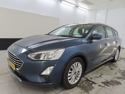 Ford FOCUS 1.0 EcoBo 125pk Titanium Business Wagon 5d