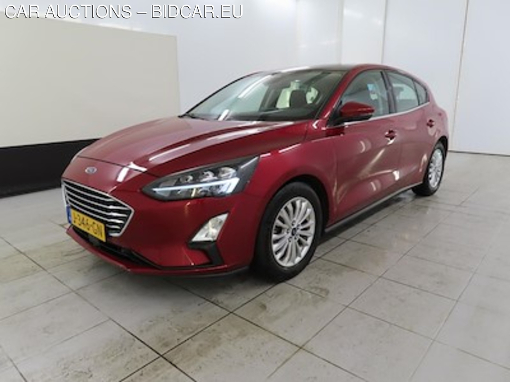 Ford FOCUS 1.0 EcoBoost 125pk Titanium Business 5d