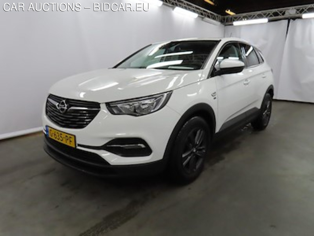 Opel Grandland X 1.2 Turbo S;S 96kW ActieAuto 5d 120 Jaar Edition A