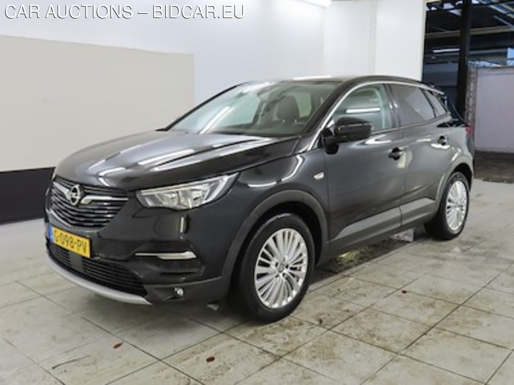 Opel Grandland X 1.2 Turbo S;S 96kW Innovation Auto 5d