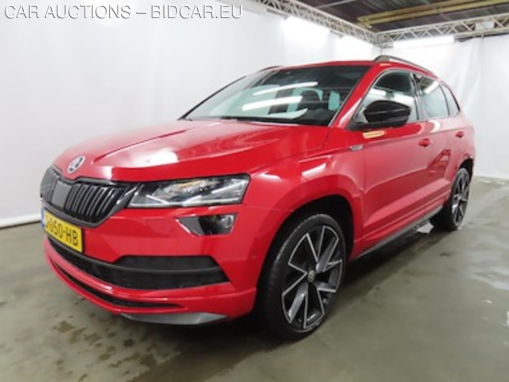 Skoda Karoq 1.5 TSI ACT Greentech Sportline Business 5d