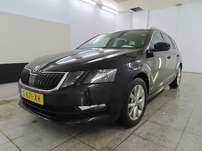 Skoda Octavia combi 1.0 TSI Greentech Clever Edition DSG 5d