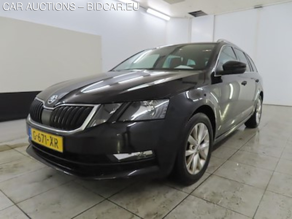 Skoda Octavia combi 1.0 TSI Greentech Clever Edition DSG 5d